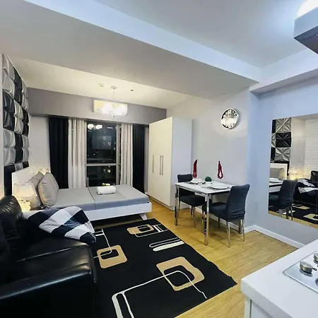 Budget Room At Acqua Private Residences In Mandaluyong - Rockwell & Pasig River View