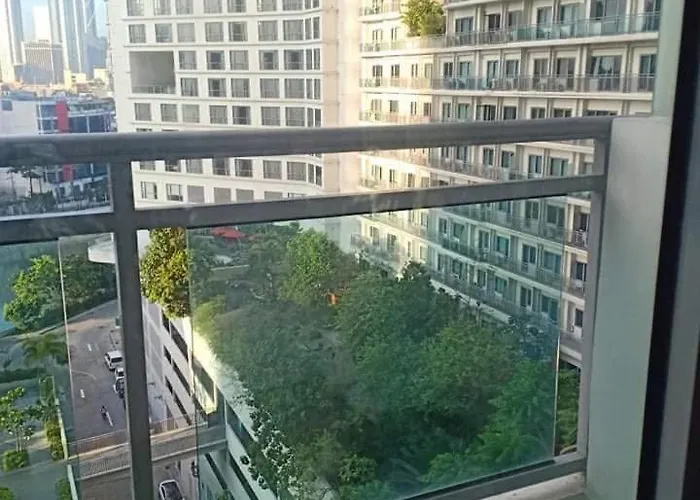Budget At Acqua Private Residences In Mandaluyong - Rockwell & Pasig River View Отель