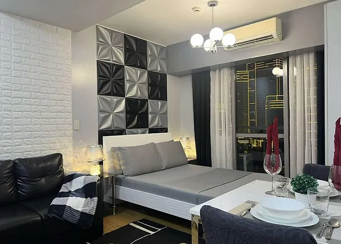 Budget At Acqua Private Residences In Mandaluyong - Rockwell & Pasig River View 3* Манила