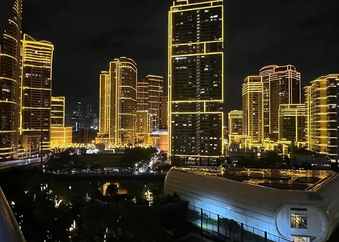 Budget At Acqua Private Residences In Mandaluyong - Rockwell & Pasig River View Отель Манила