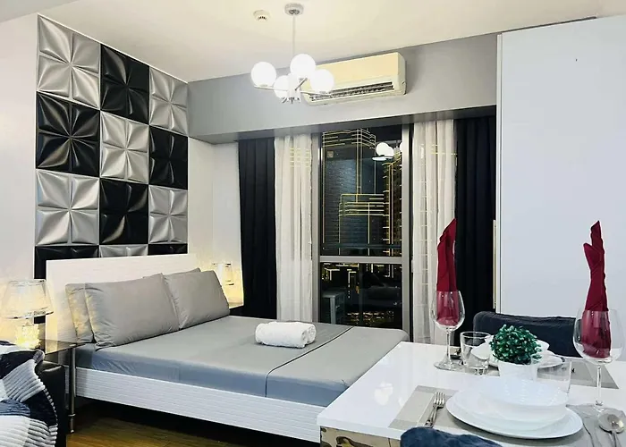 Budget At Acqua Private Residences In Mandaluyong - Rockwell & Pasig River View Манила