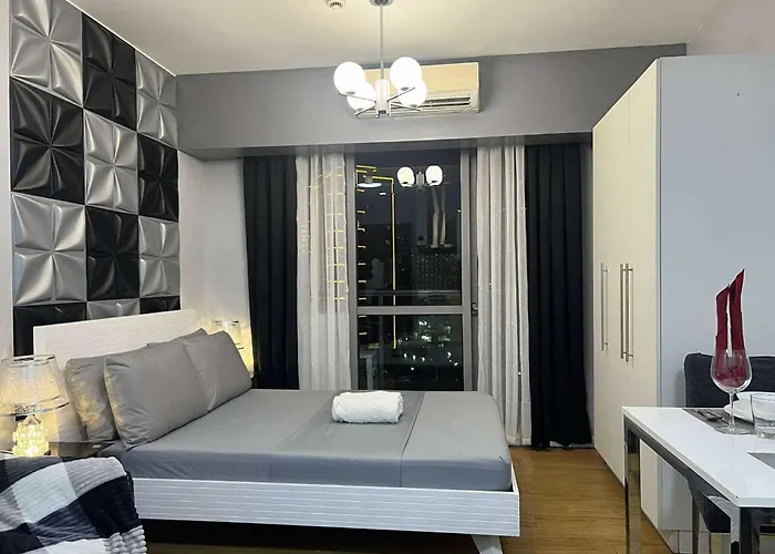 Budget At Acqua Private Residences In Mandaluyong - Rockwell & Pasig River View Отель 3*
