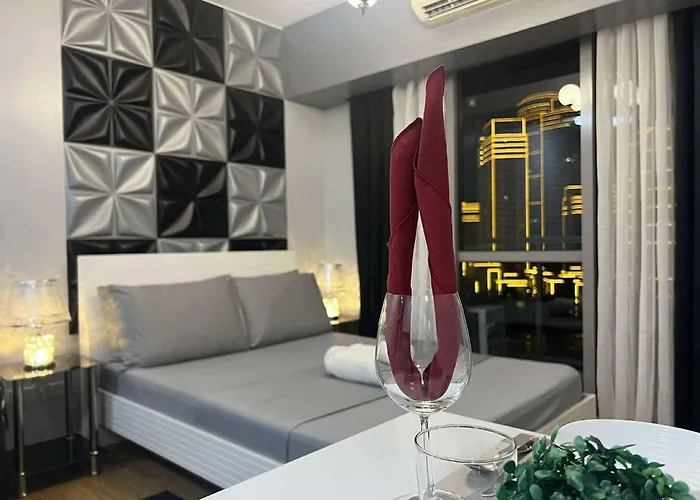 Budget At Acqua Private Residences In Mandaluyong - Rockwell & Pasig River View Отель Манила