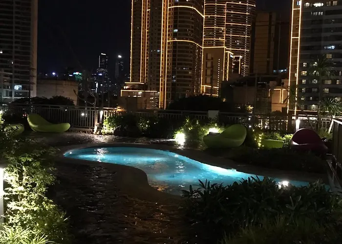 Budget At Acqua Private Residences In Mandaluyong - Rockwell & Pasig River View Отель 3*
